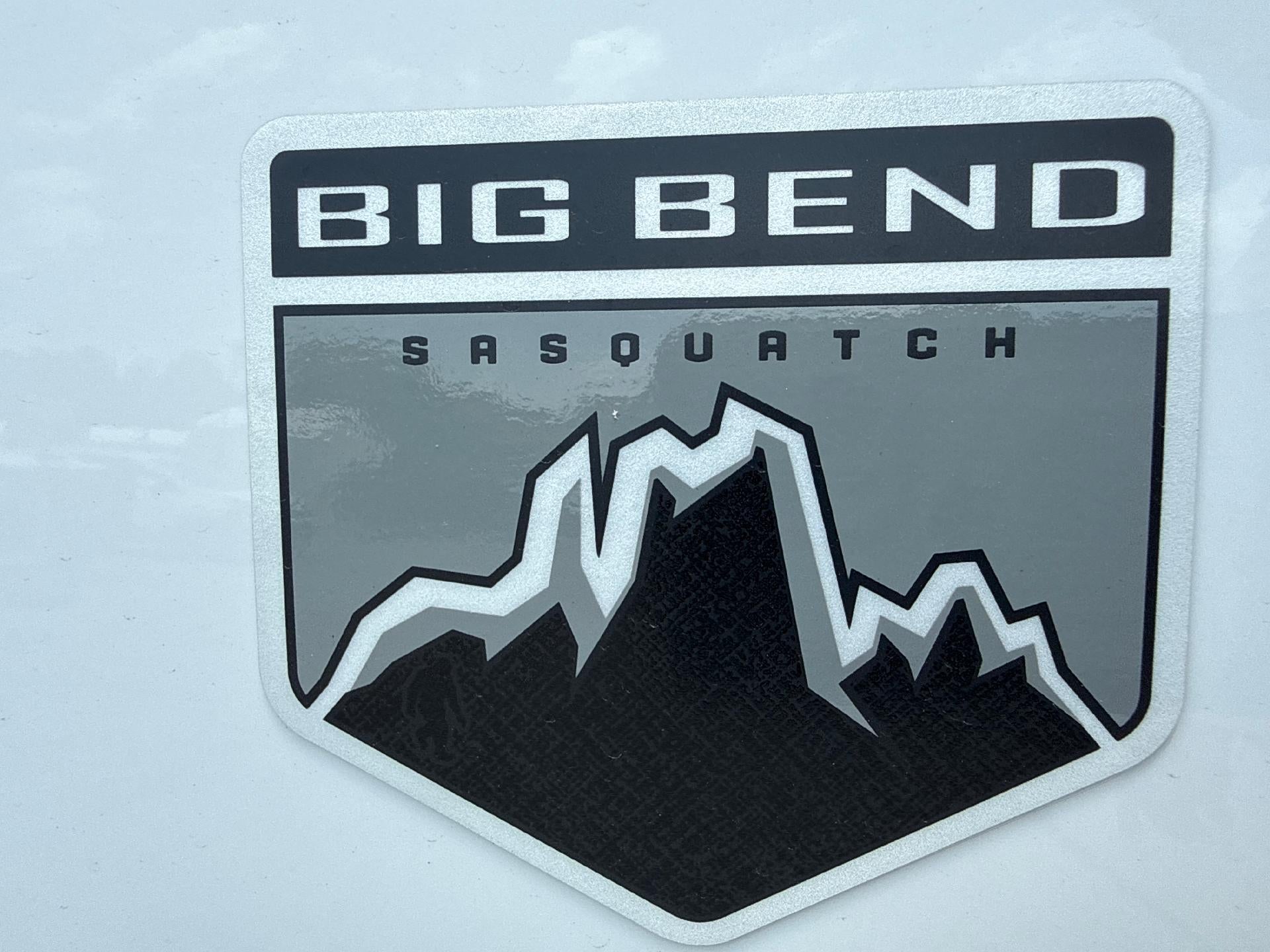 2026 Ford Bronco Big Bend 4 Door 4x4