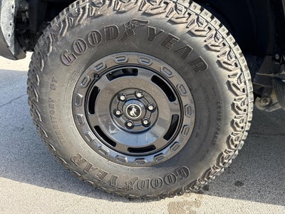 2025 Ford Bronco Outer Banks 4 Door 4x4