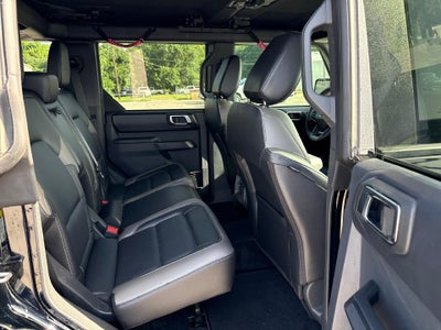 2025 Ford Bronco Outer Banks 4 Door 4x4