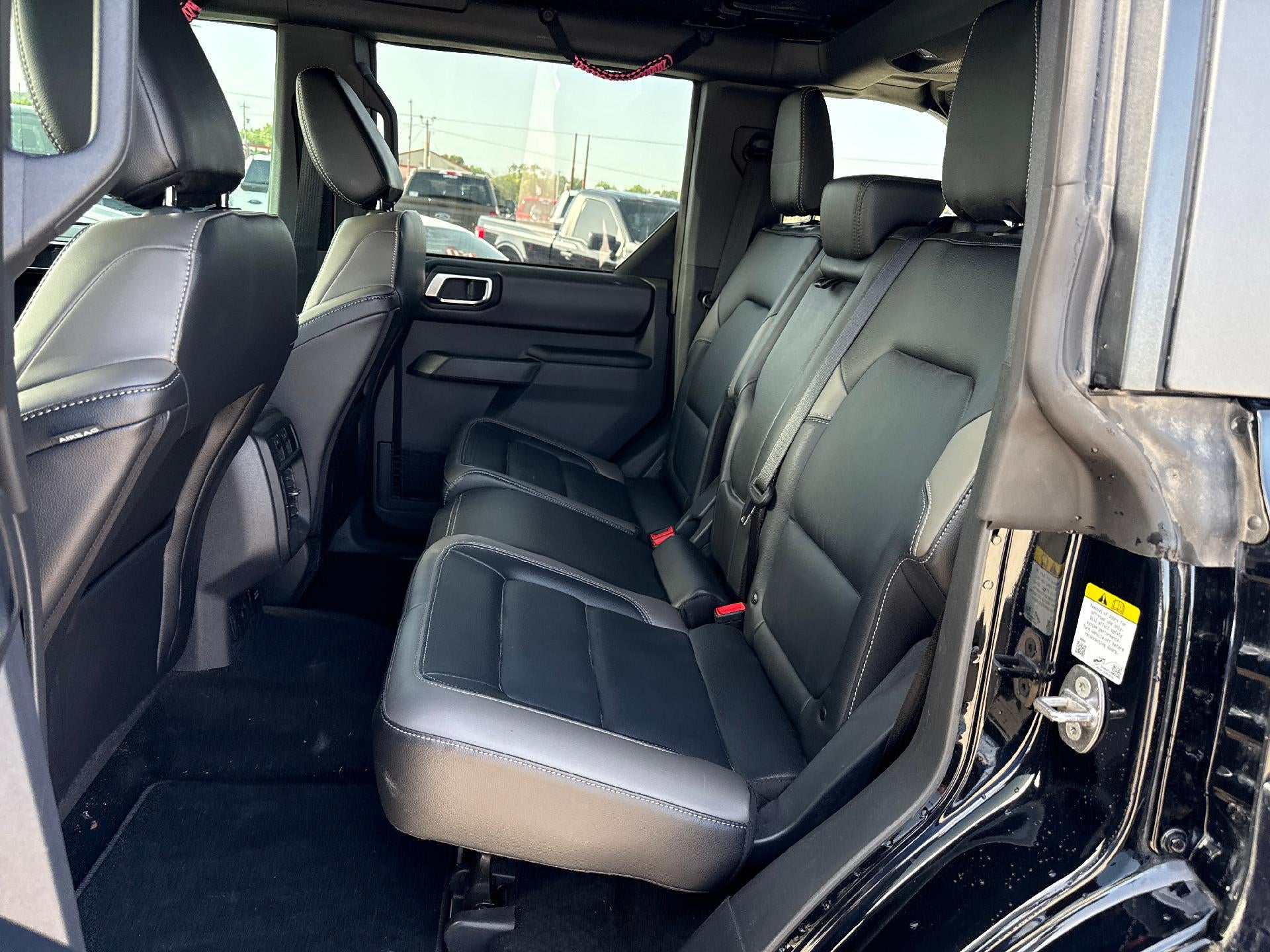 2025 Ford Bronco Outer Banks 4 Door 4x4