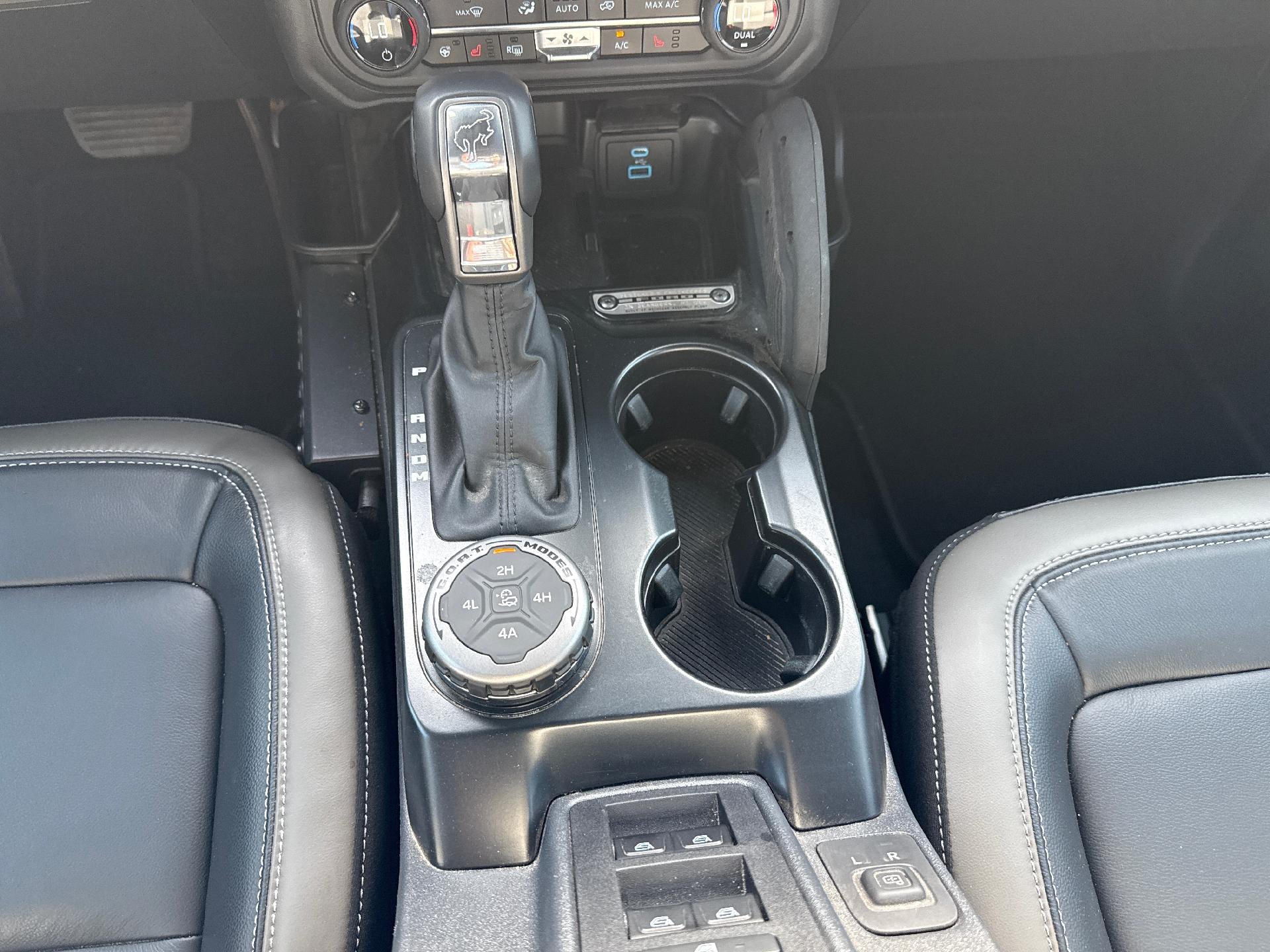 2025 Ford Bronco Outer Banks 4 Door 4x4