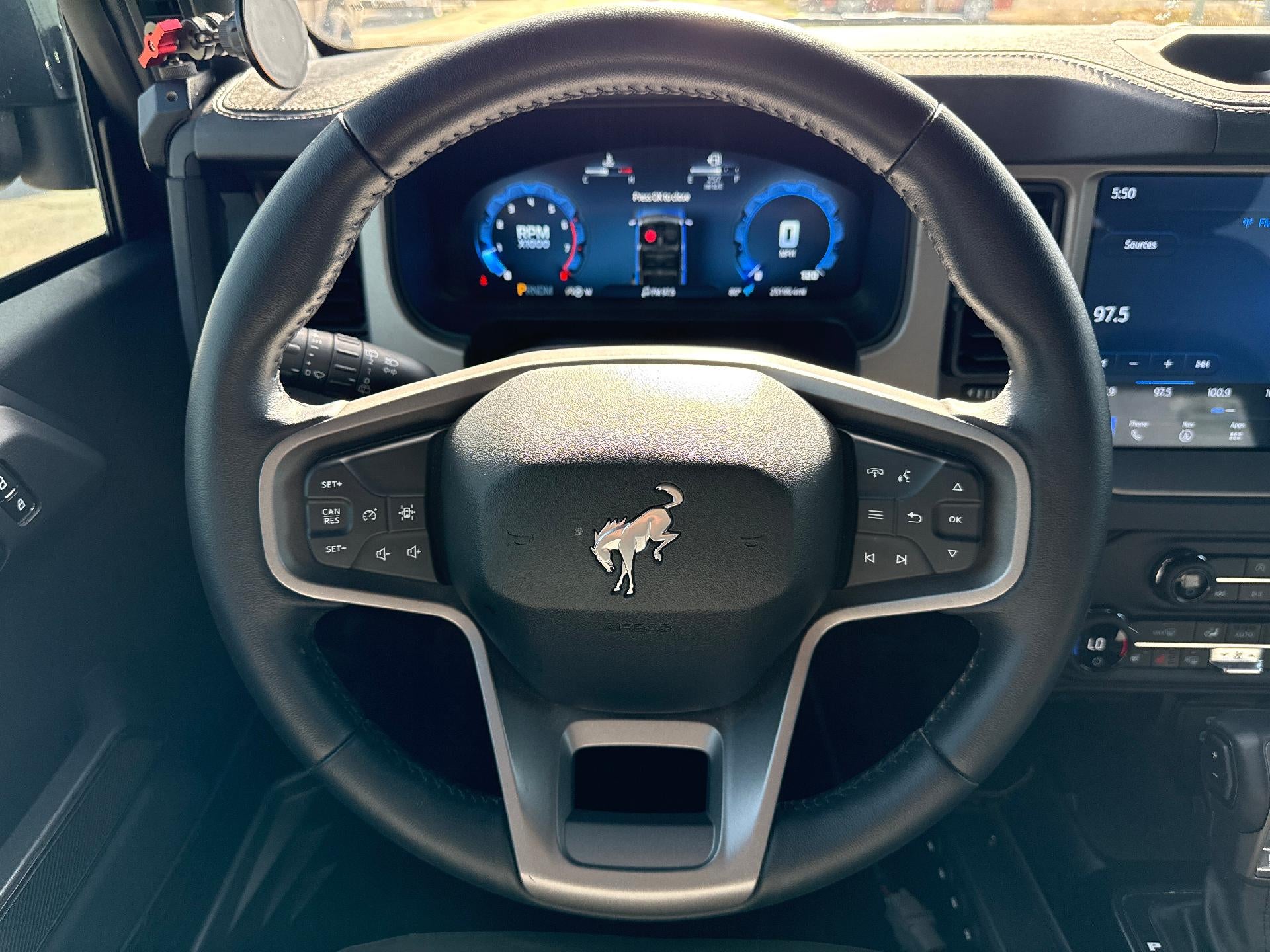2025 Ford Bronco Outer Banks 4 Door 4x4
