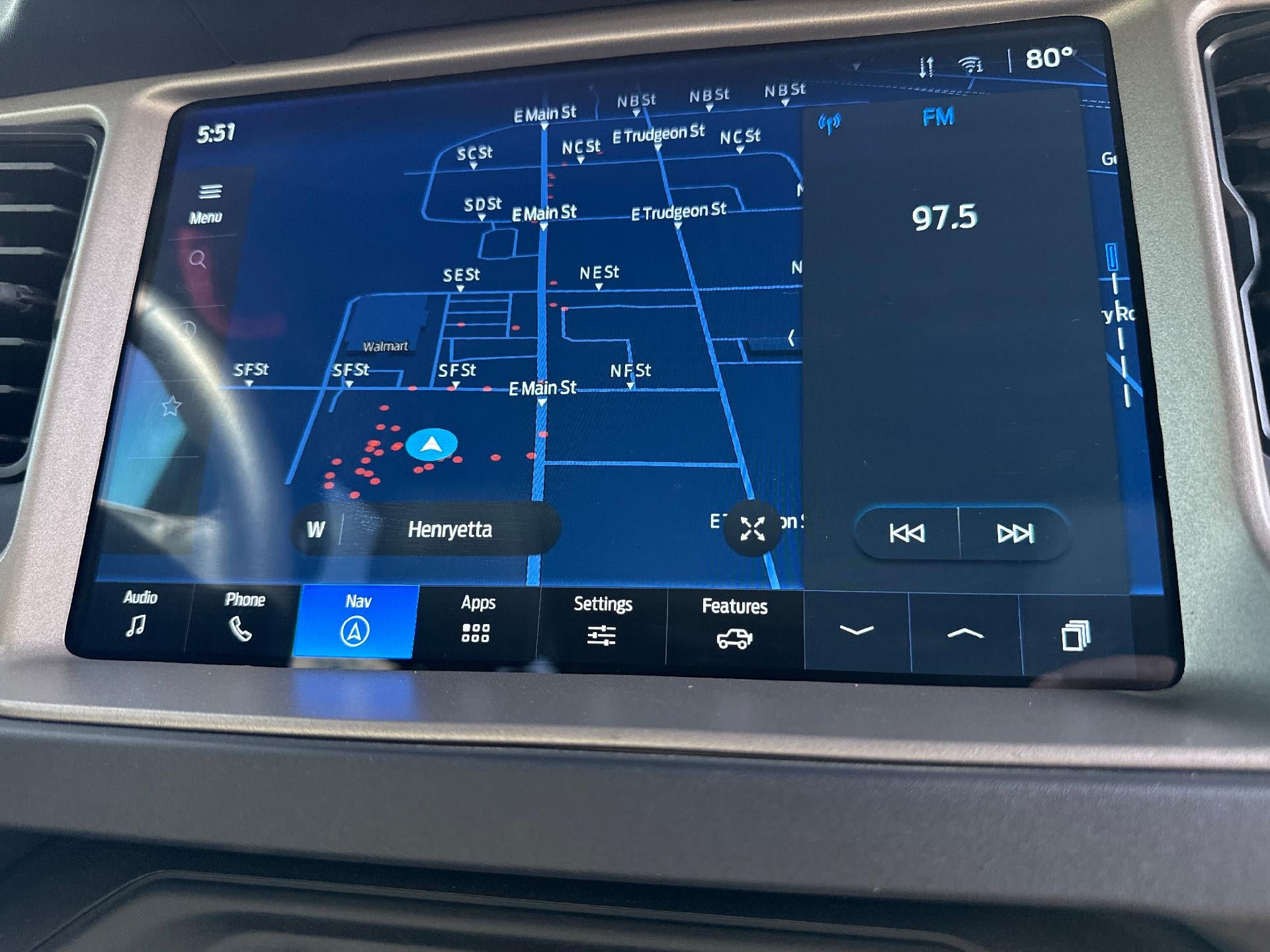 2025 Ford Bronco Outer Banks 4 Door 4x4