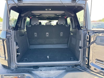 2025 Ford Bronco Outer Banks 4 Door 4x4