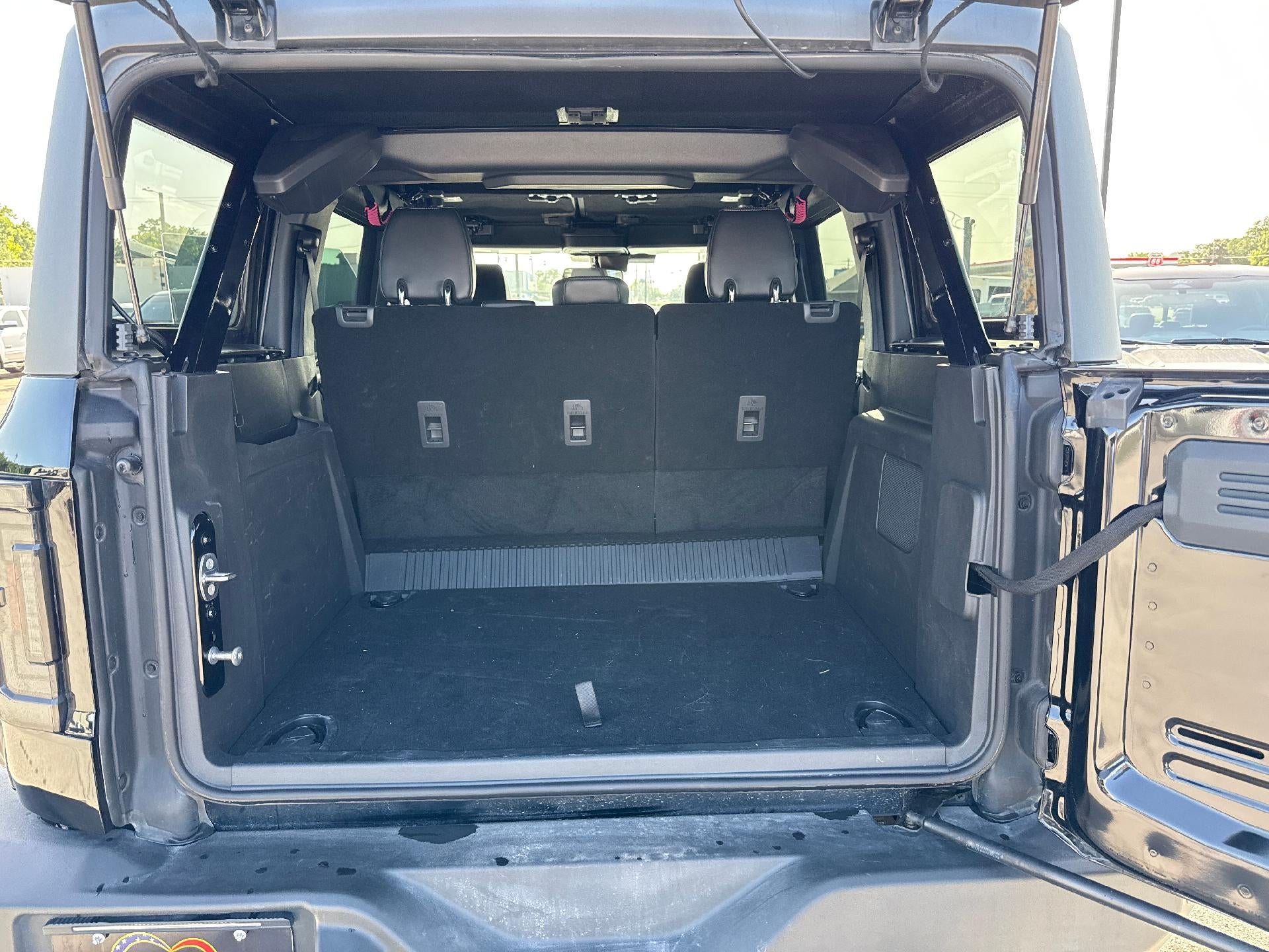 2025 Ford Bronco Outer Banks 4 Door 4x4