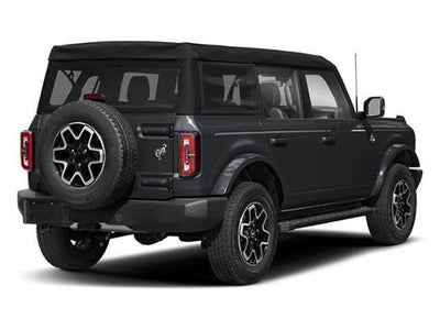 2025 Ford Bronco Outer Banks 4 Door 4x4
