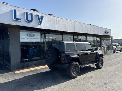 2025 Ford Bronco Outer Banks 4 Door 4x4