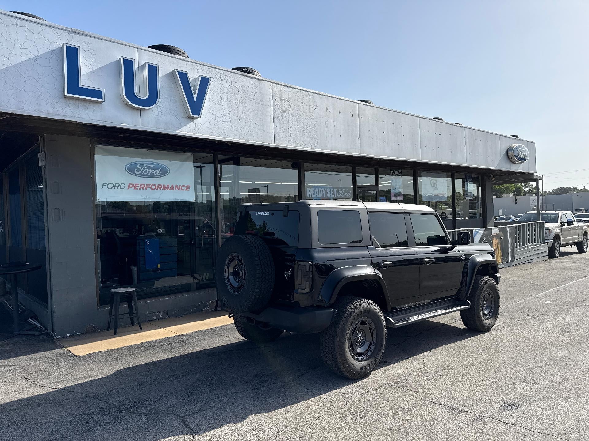 2025 Ford Bronco Outer Banks 4 Door 4x4