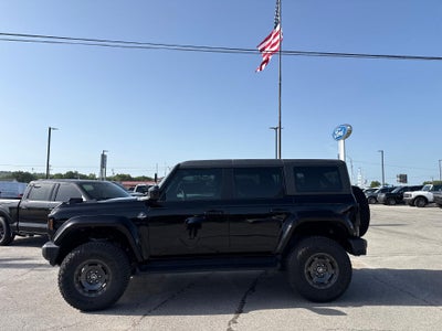 2025 Ford Bronco Outer Banks 4 Door 4x4