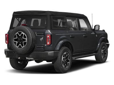 2025 Ford Bronco Outer Banks 4 Door 4x4