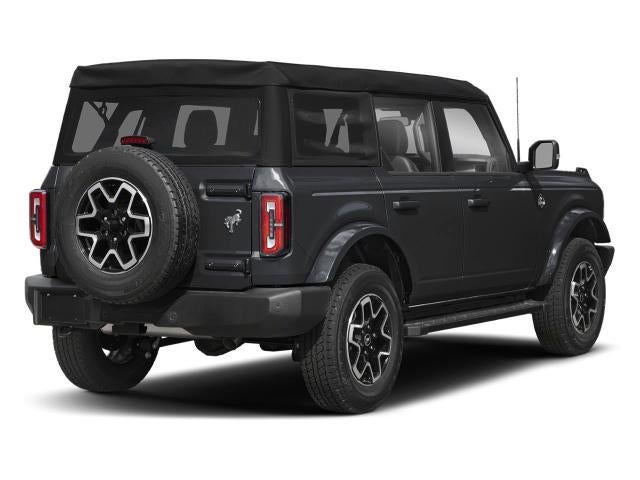 2025 Ford Bronco Outer Banks 4 Door 4x4