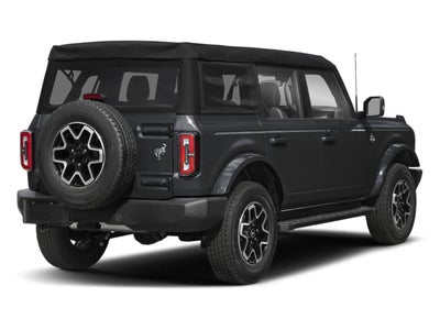 2025 Ford Bronco Outer Banks 4 Door 4x4