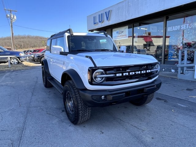 2025 Ford Bronco Outer Banks®