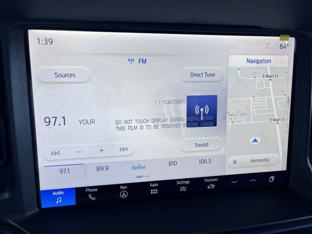 2025 Ford Bronco Badlands®