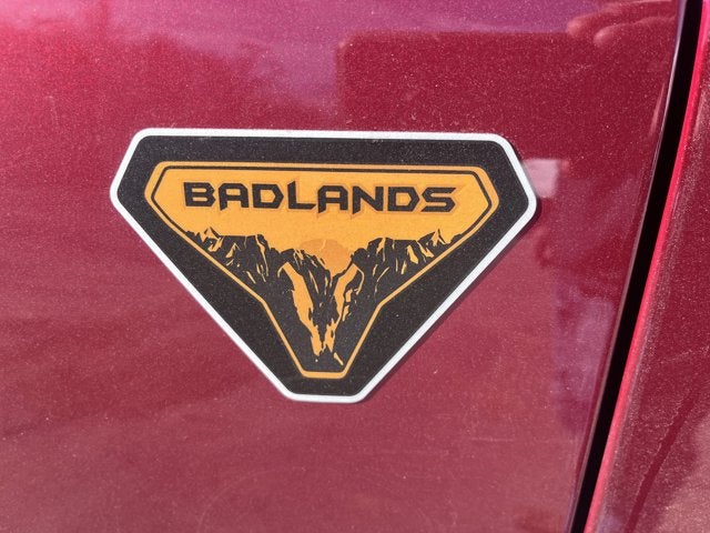 2025 Ford Bronco Badlands®