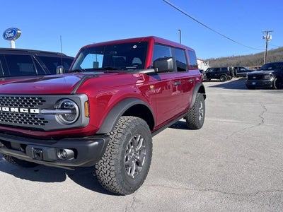 2025 Ford Bronco Badlands®