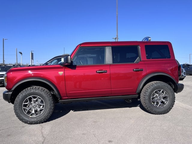 2025 Ford Bronco Badlands®