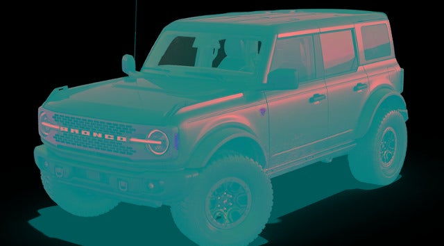 2025 Ford Bronco Badlands®