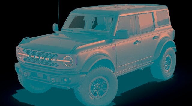 2025 Ford Bronco Badlands®