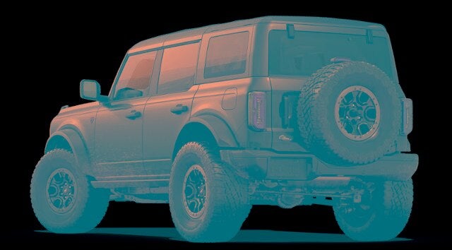 2025 Ford Bronco Badlands®