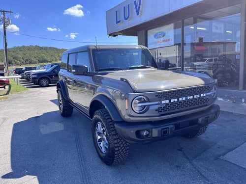 2025 Ford Bronco Badlands®
