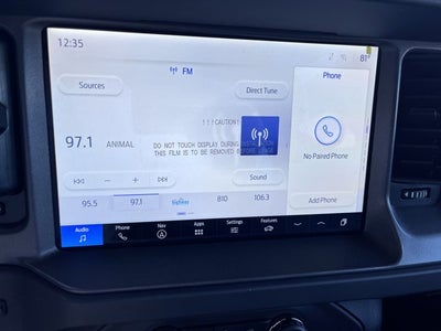 2025 Ford Bronco Badlands®