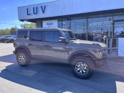 2025 Ford Bronco Badlands®