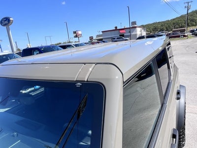 2025 Ford Bronco Badlands®