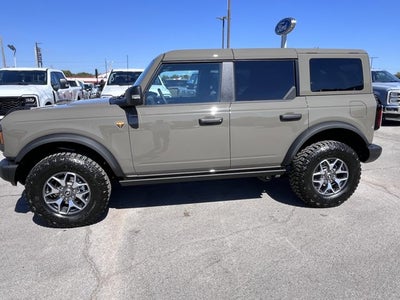 2025 Ford Bronco Badlands®