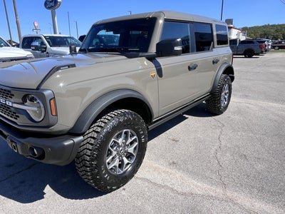 2025 Ford Bronco Badlands®