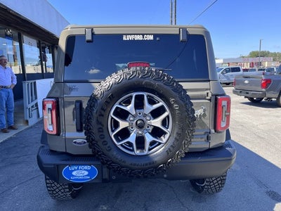 2025 Ford Bronco Badlands®