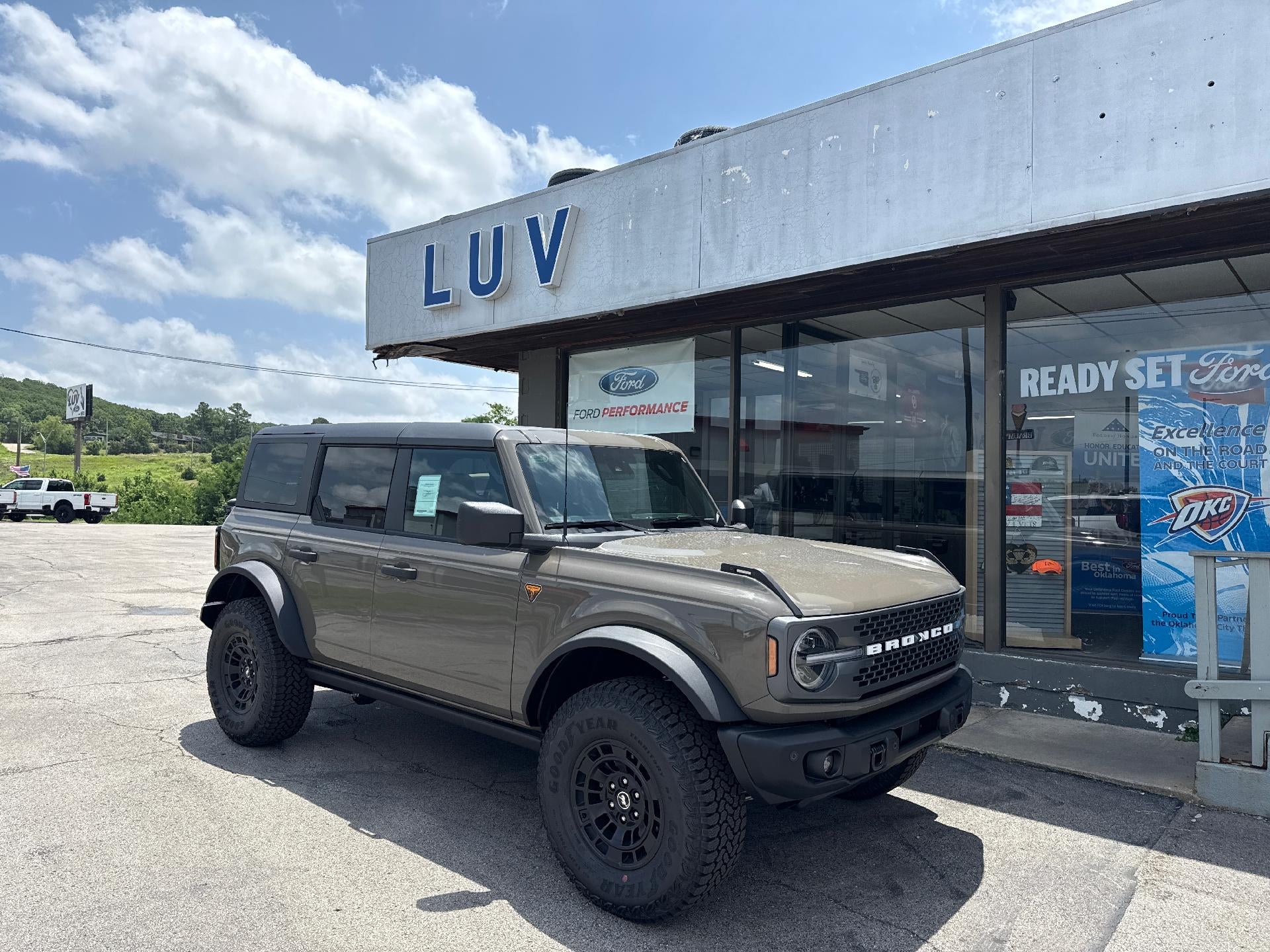 2026 Ford Bronco Badlands 4 Door Advanced 4x4
