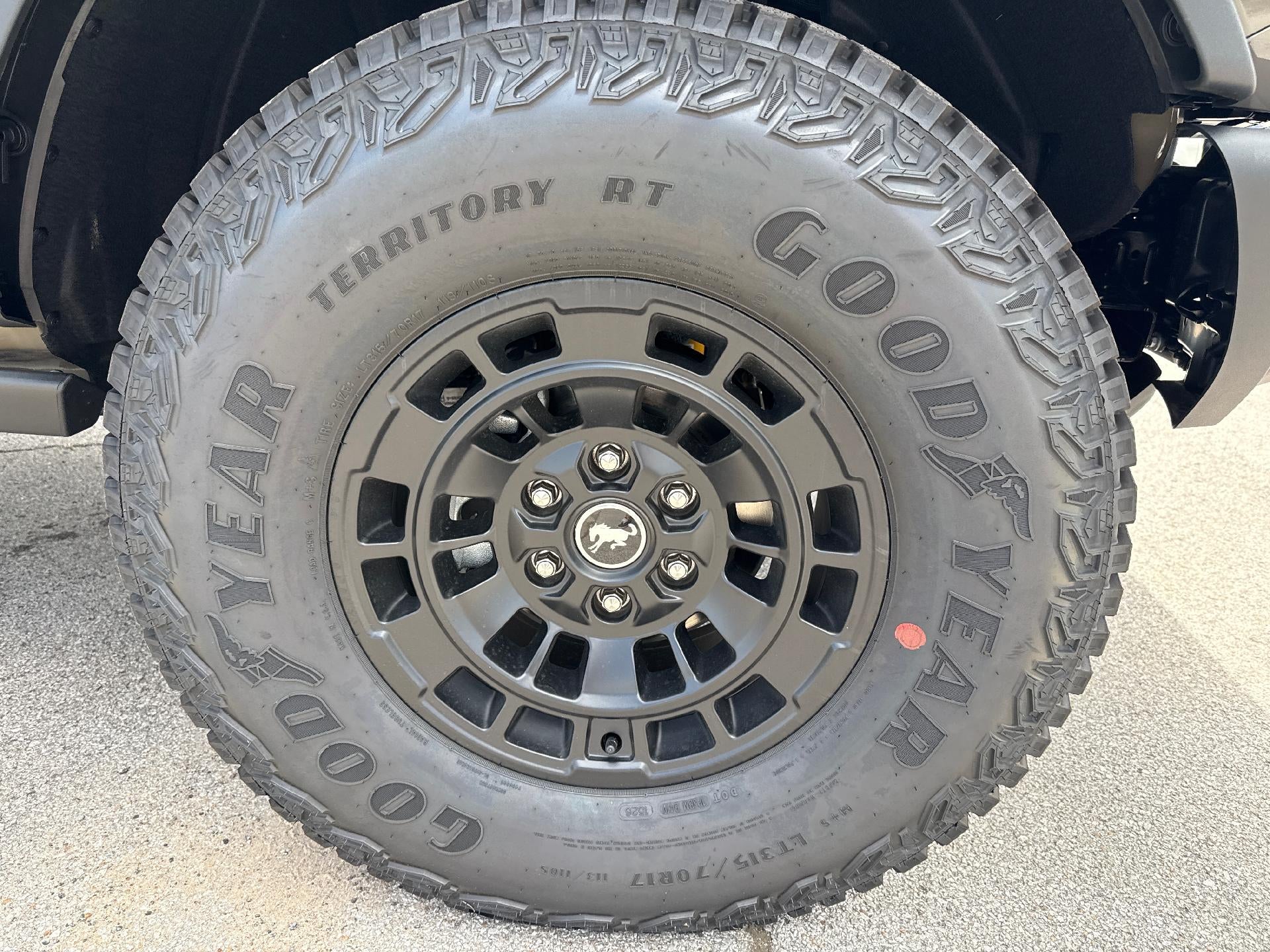 2026 Ford Bronco Badlands 4 Door Advanced 4x4