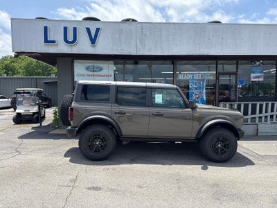 2026 Ford Bronco Badlands 4 Door Advanced 4x4