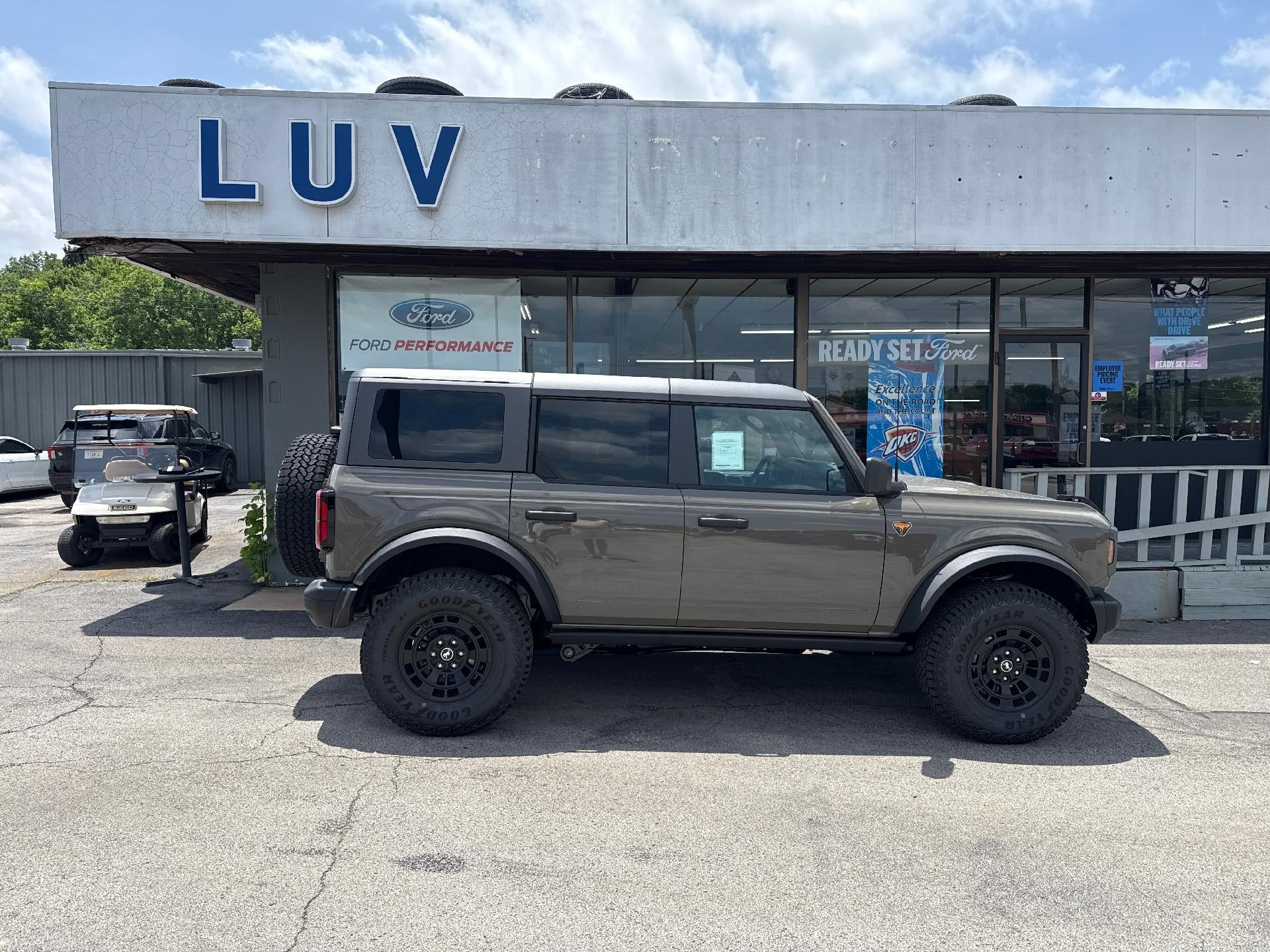2026 Ford Bronco Badlands 4 Door Advanced 4x4