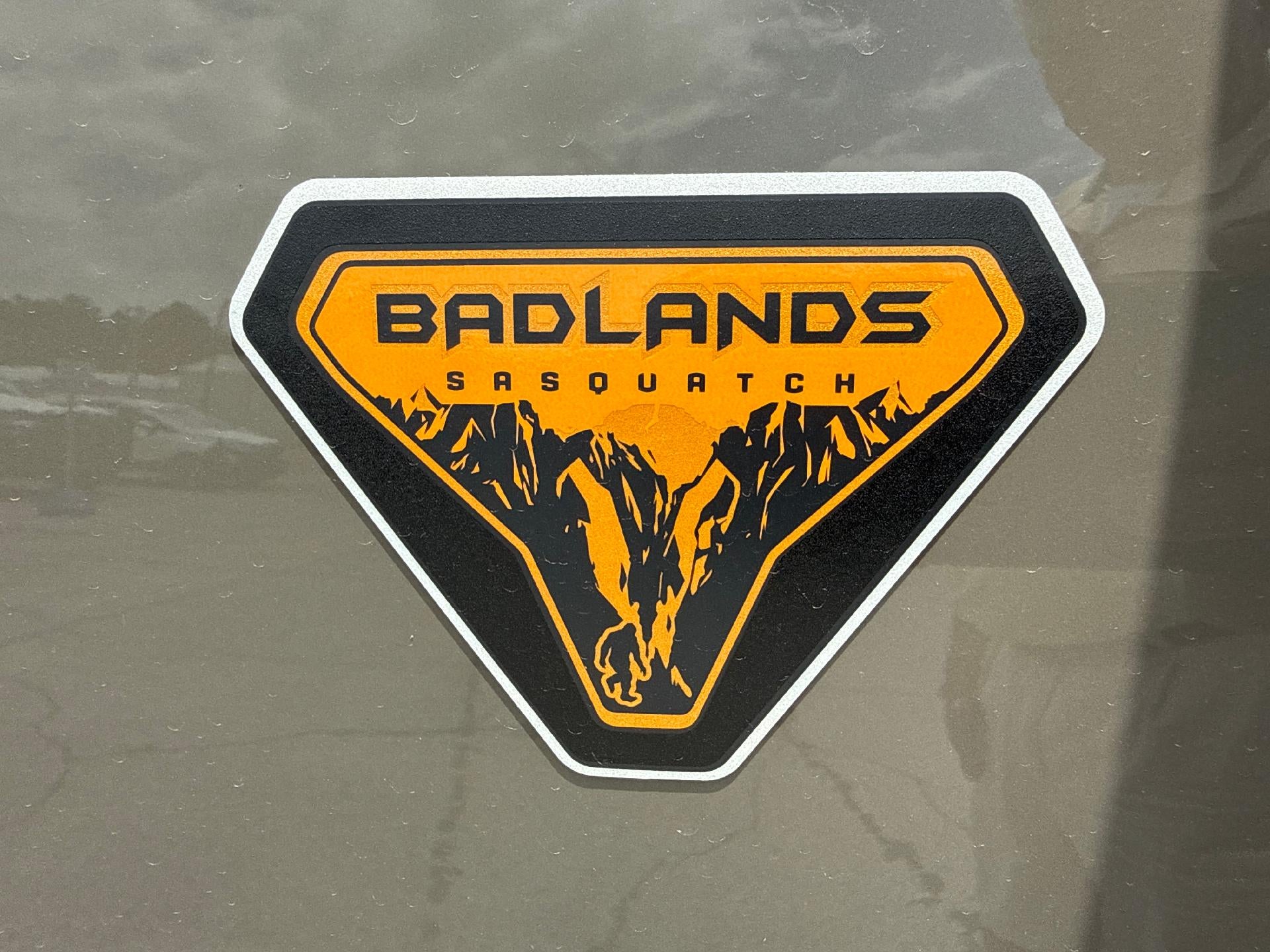 2026 Ford Bronco Badlands 4 Door Advanced 4x4