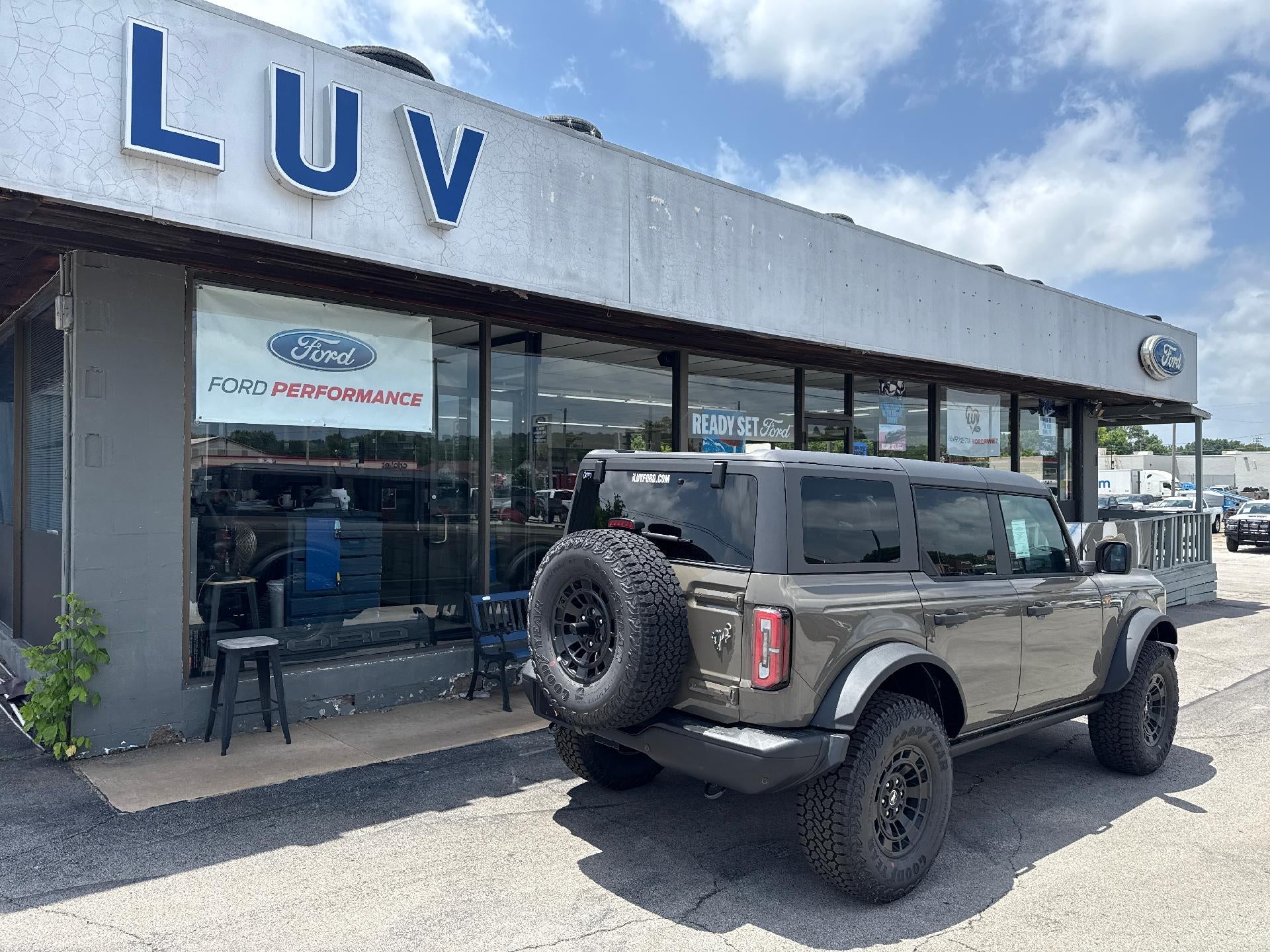 2026 Ford Bronco Badlands 4 Door Advanced 4x4