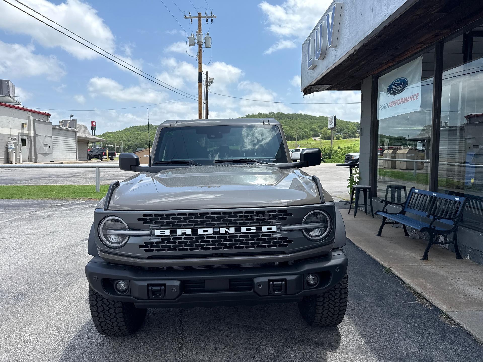 2026 Ford Bronco Badlands 4 Door Advanced 4x4