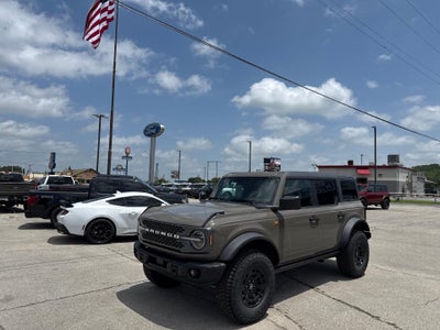 2026 Ford Bronco Badlands 4 Door Advanced 4x4