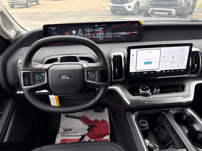2027 Ford Expedition Max Platinum 4x4