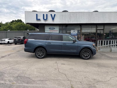 2027 Ford Expedition Max Platinum 4x4