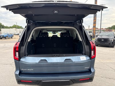 2027 Ford Expedition Max Platinum 4x4