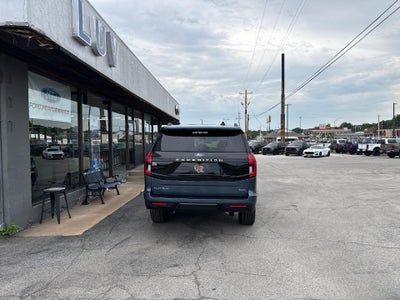 2027 Ford Expedition Max Platinum 4x4