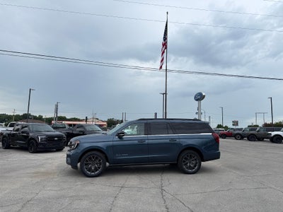 2027 Ford Expedition Max Platinum 4x4