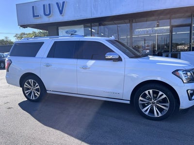 2021 Ford Expedition Max Platinum