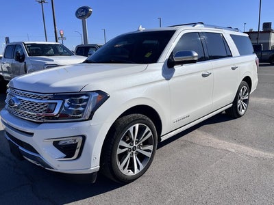 2021 Ford Expedition Max Platinum