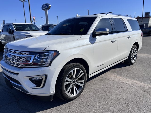 2021 Ford Expedition Max Platinum