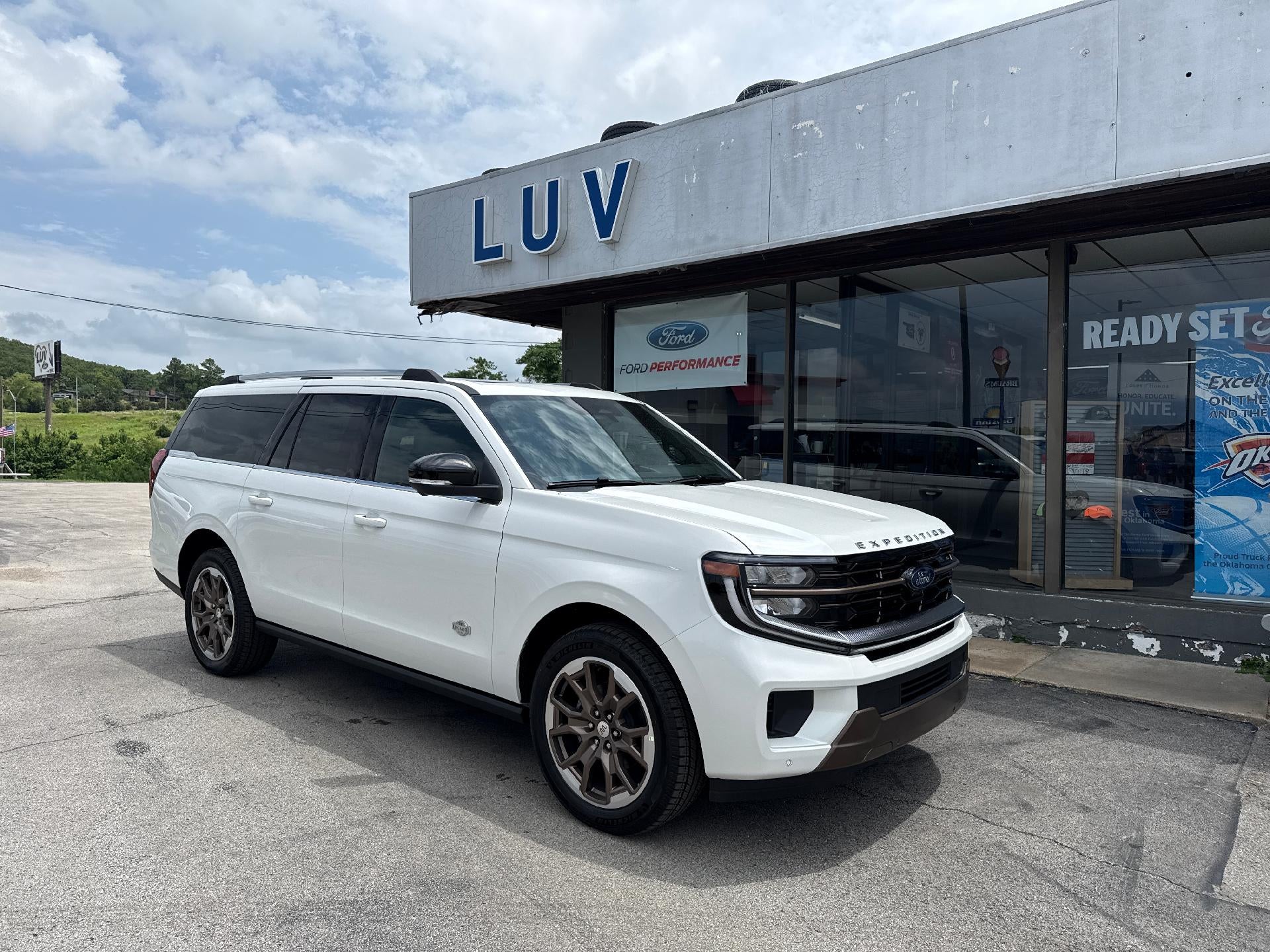 2026 Ford Expedition Max King Ranch 4x4