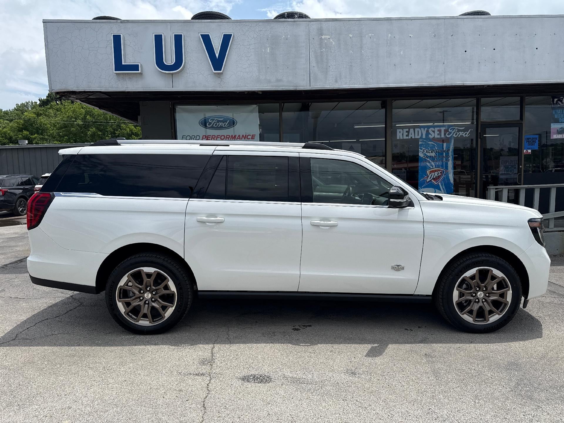2026 Ford Expedition Max King Ranch 4x4