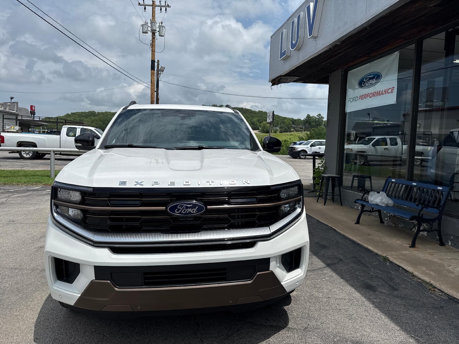 2026 Ford Expedition Max King Ranch 4x4